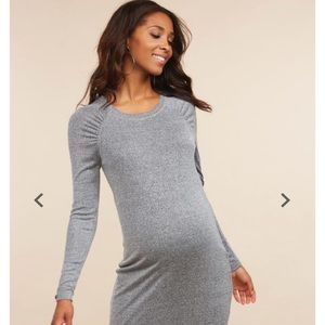 Maternity Sweater Dress